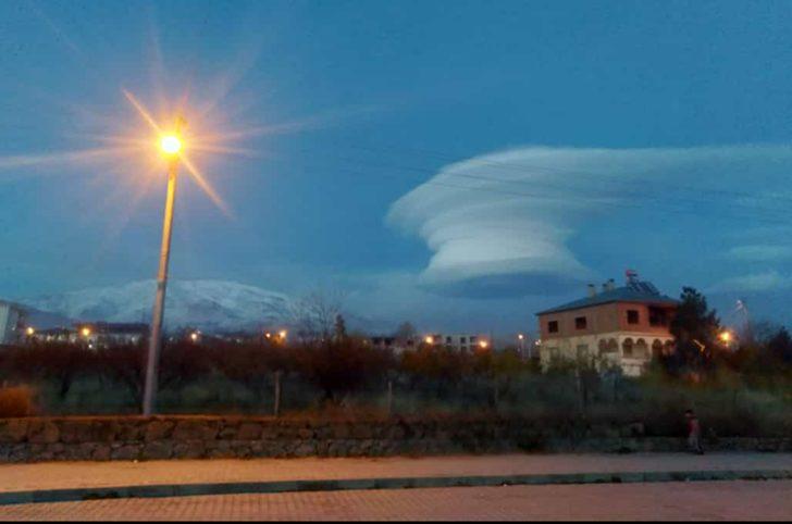Bir anda ortaya çıktı! Bitlis'i şaşkına çeviren görüntü G1