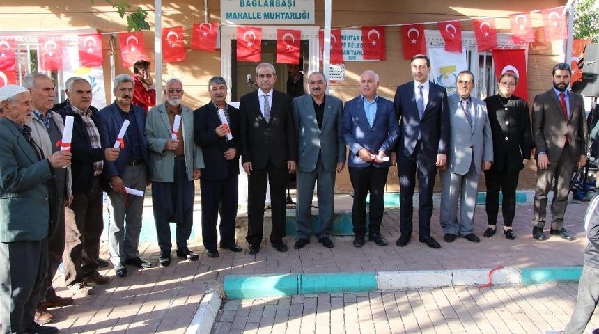 40 yıllık tapu sorunu &ccedil;&ouml;z&uuml;me kavuşturuldu