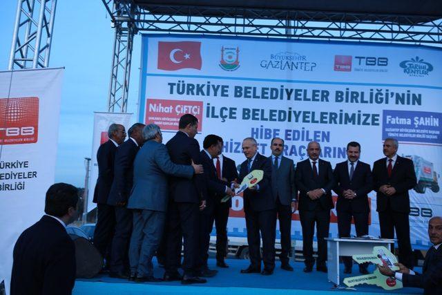 TBB’den Şanlıurfa’ya 8 araç hibesi