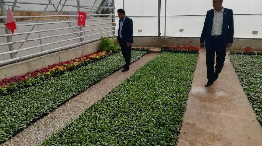 Kilis &ccedil;i&ccedil;ek bah&ccedil;esi olacak