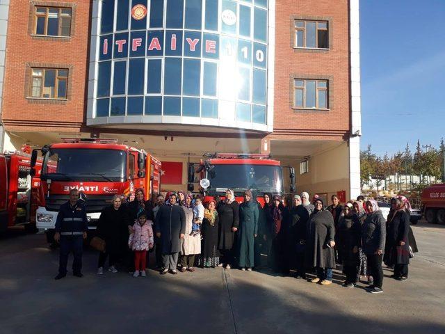 Belediye tesislerine vatandaşların  ziyareti devam ediyor