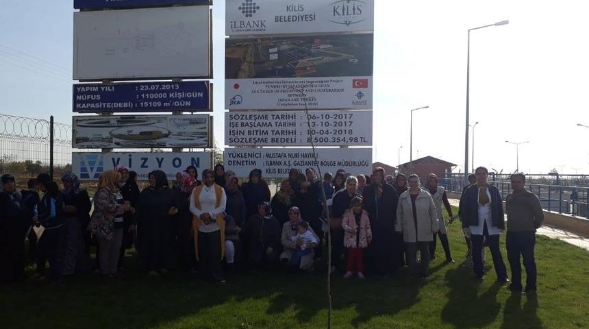 Belediye tesislerine vatandaşların  ziyareti devam ediyor