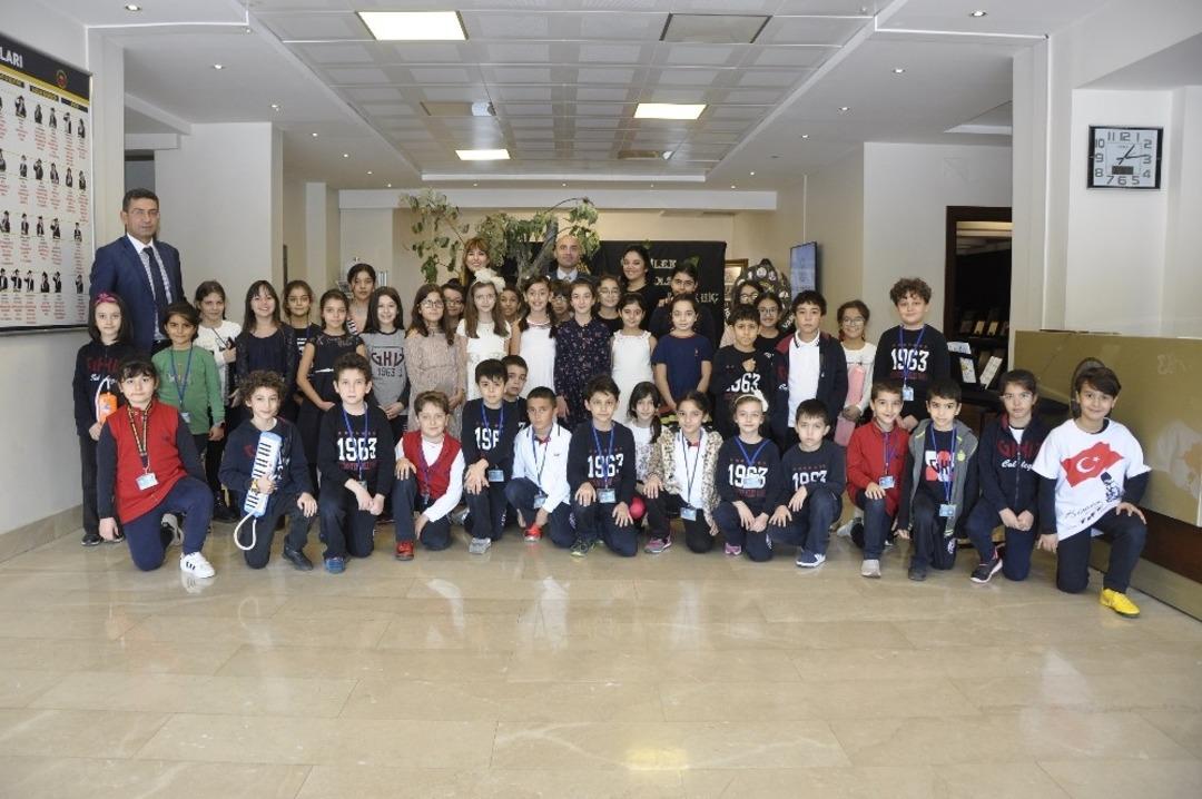 D&uuml;nya &Ccedil;ocuk Hakları G&uuml;n&uuml;nde GKV&rsquo;den UNICEF&rsquo;e Destek