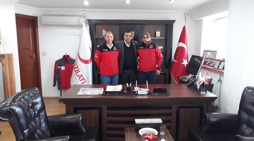 DAK g&ouml;n&uuml;ll&uuml;lerinden Kızılay&rsquo;a ziyaret