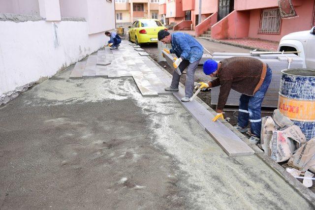 Yakutiye’de durmak yok, hizmete devam