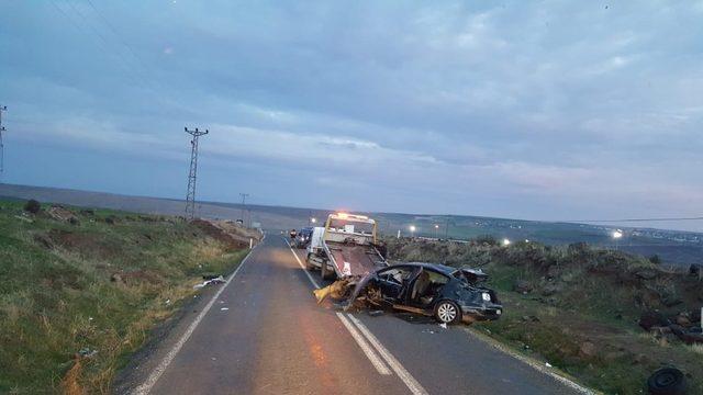 Siverek’te otomobil takla attı: 1 yaralı