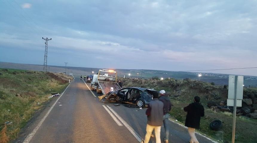 Siverek&rsquo;te otomobil takla attı: 1 yaralı