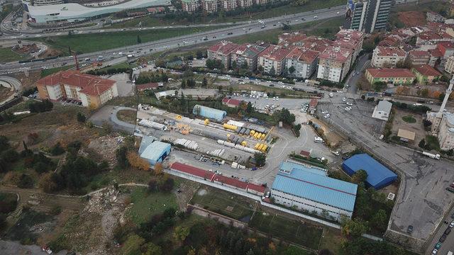 İBB nin &Uuml;sk&uuml;dar da satışa &ccedil;ıkardığı arazinin havadan fotoğrafları 3