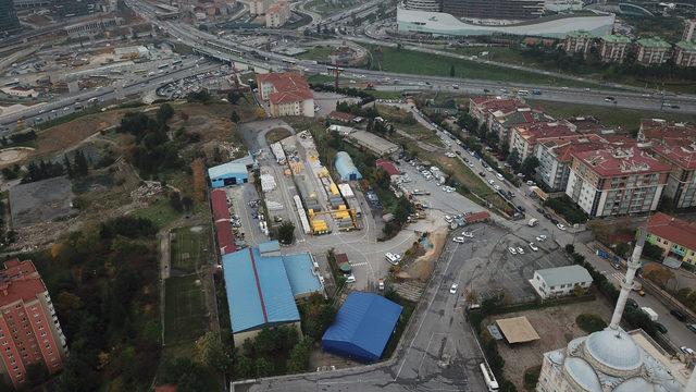 İBB nin &Uuml;sk&uuml;dar da satışa &ccedil;ıkardığı arazinin havadan fotoğrafları 4