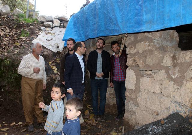 &Ccedil;ukurca da 400 yıllık kale evler butik otele d&ouml;n&uuml;ş&uuml;yor 4