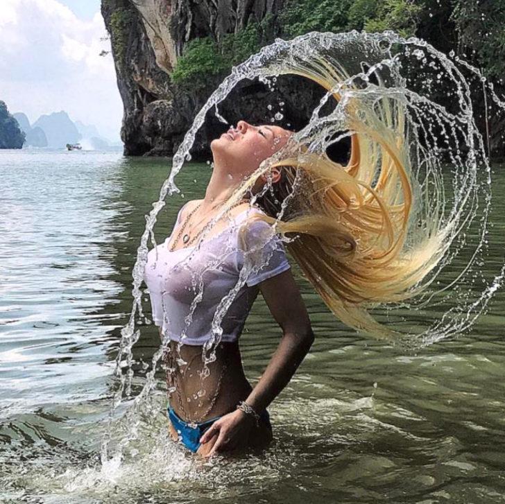 Ciciş Esra'dan 'Kıskananlar çatlasın' pozu G1