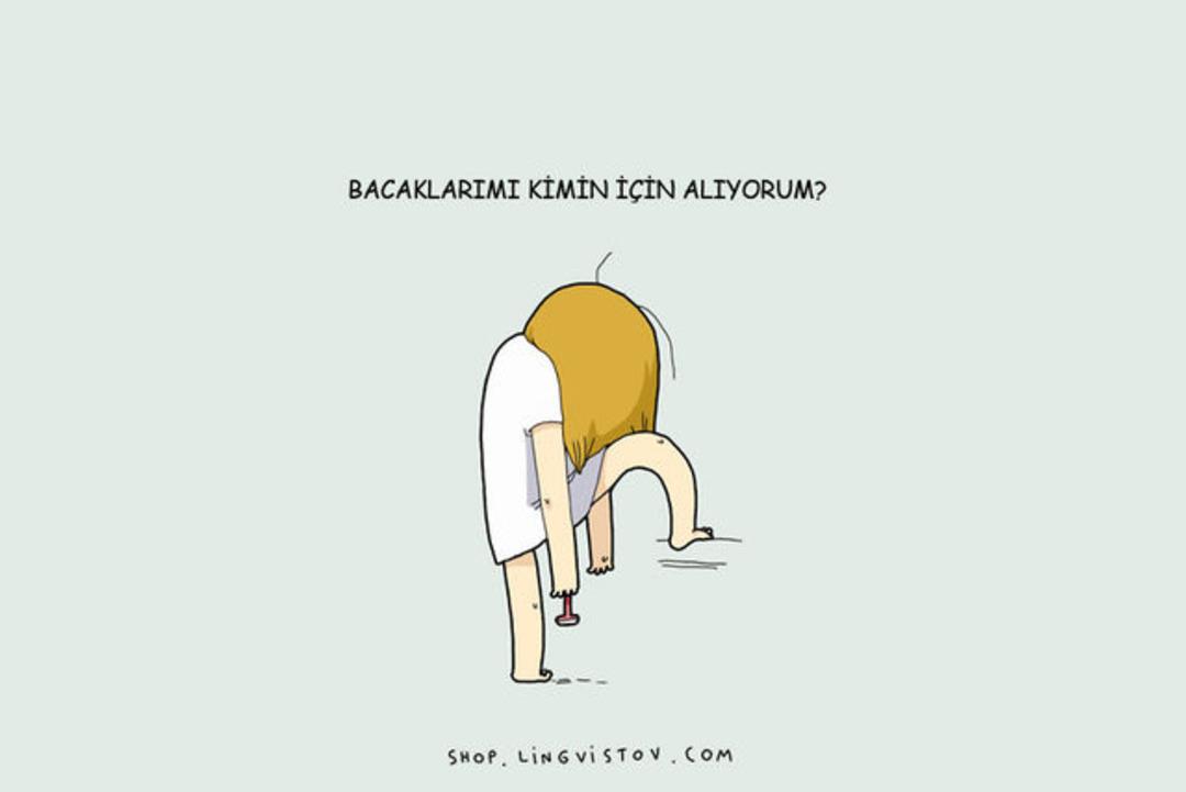 Yalnız kadınların sık sık karşılaştığı durumlar