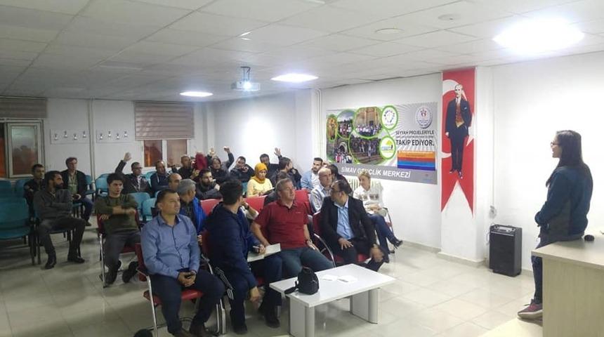 Simav&rsquo;da &rsquo;Yama&ccedil; Paraş&uuml;t&uuml; Kursu&rsquo; a&ccedil;ıldı