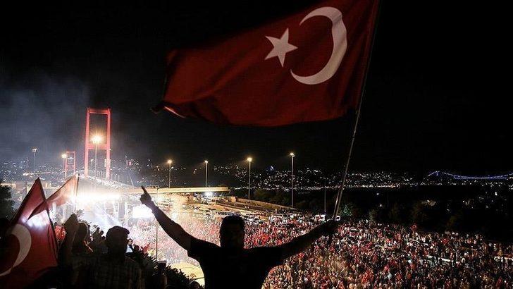 15 TEMMUZ DEMOKRASİ VE MİLLİ BİRLİK GÜNÜ TATİLİ