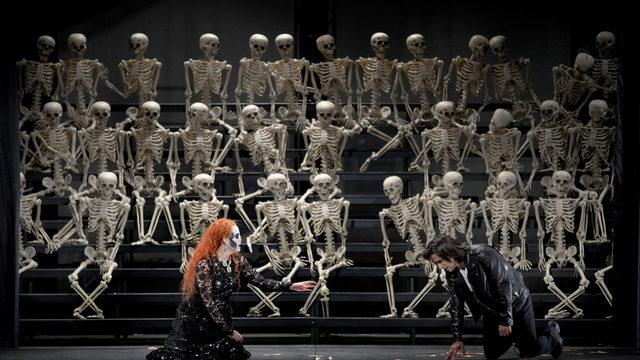 İsveç'te Türk tenora tam not