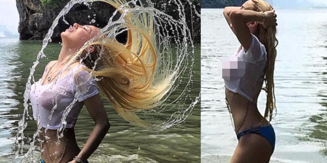 Ciciş Esra'dan 'Kıskananlar &ccedil;atlasın' pozu