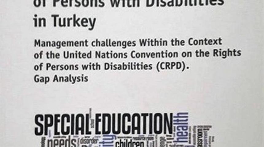 T&Uuml; Engelsiz &Uuml;niversite Komisyonu &Uuml;yesi Do&ccedil;. Dr. &Ccedil;ağlar&rsquo;dan literat&uuml;re &ouml;nemli katkı