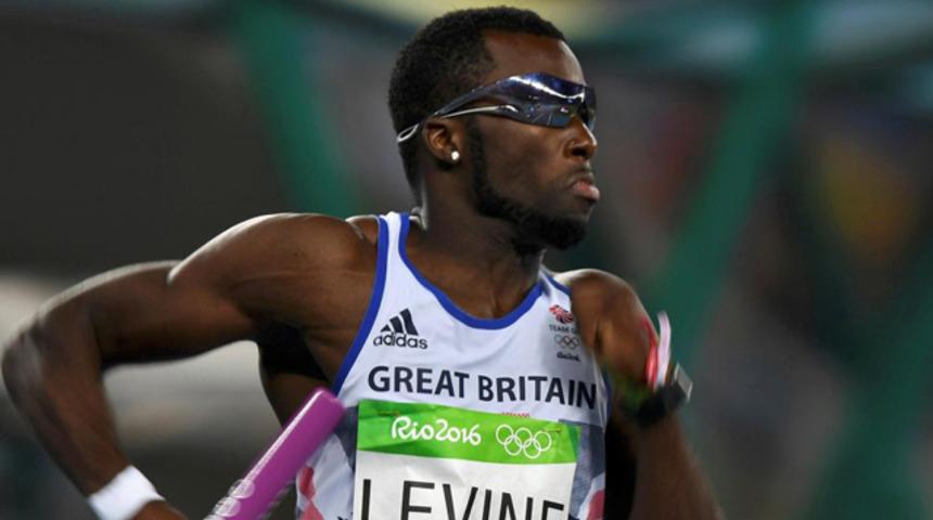 Şampiyon atlet Nigel Levine 4 yıl doping cezası aldı