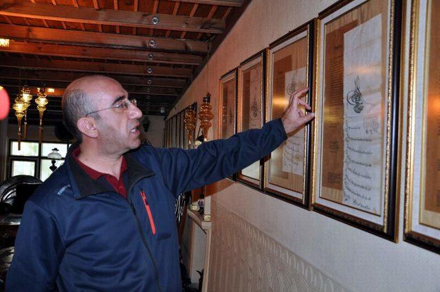 Siirt’teki padişah fermanlarının bulunduğu müze halka açıldı