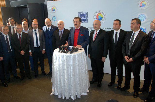 Hisarcıklıoğlu: Bu teker bu tümsekte kalmaz