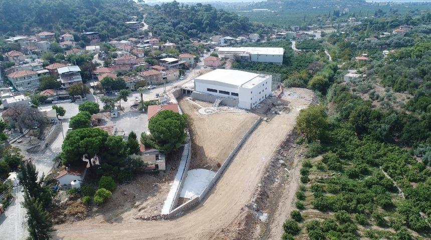 G&uuml;m&uuml;ld&uuml;r&rsquo;deki dev projede sona gelindi