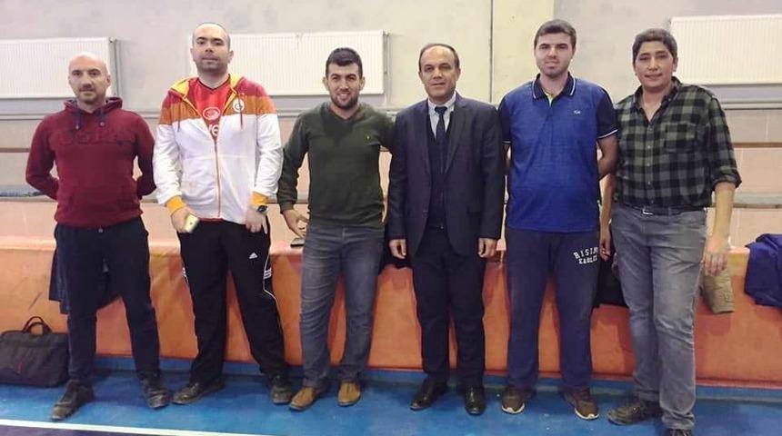 Hisarcık’ta Masa Tenisi Turnuvası