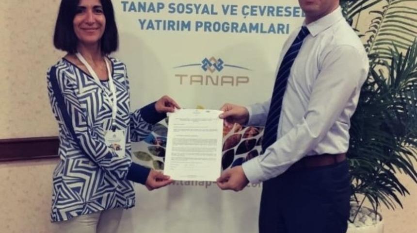 Trakya Üniversitesi öğretim üyesinden TANAP projesi
