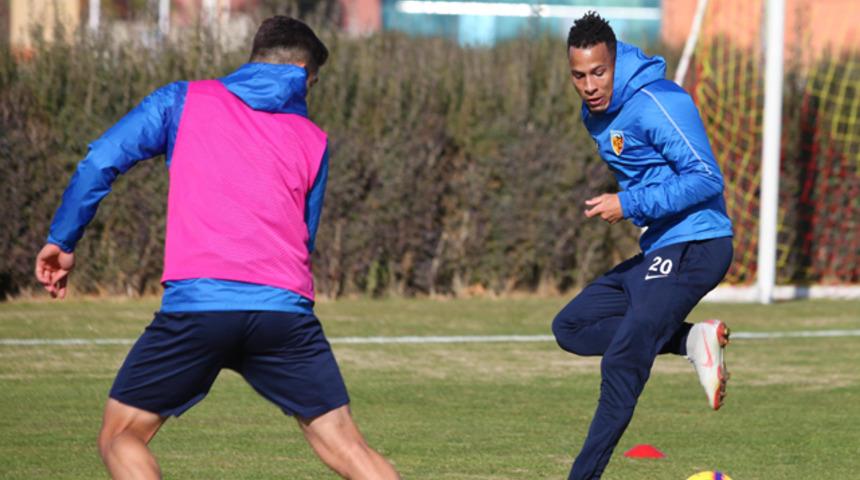 Kayserispor'da Chery takımının en önemli kozu olacak