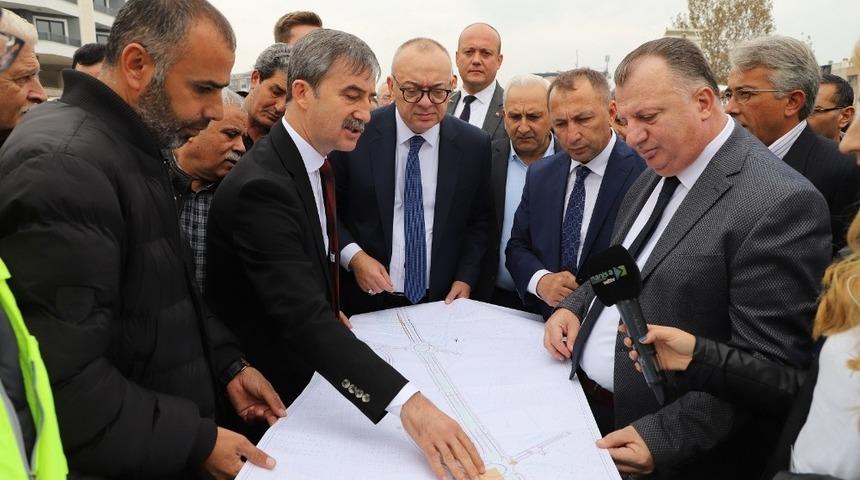 Alparslan T&uuml;rkeş Kavşağı&rsquo;nda hedef 31 Aralık