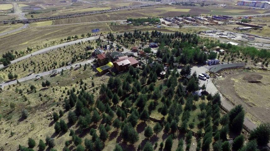 Şehir Ormanları Ke&ccedil;i&ouml;ren&rsquo;in her noktasında