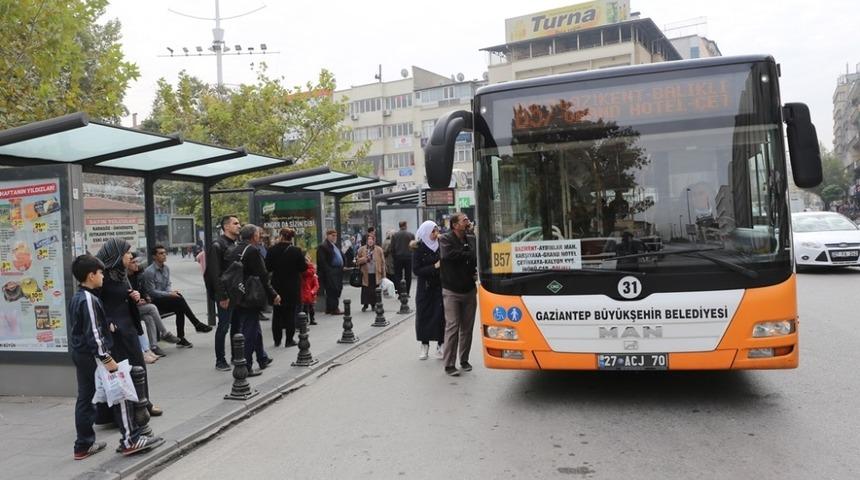 Gaziantep&rsquo;te aylık 12 milyon yolcu taşınıyor
