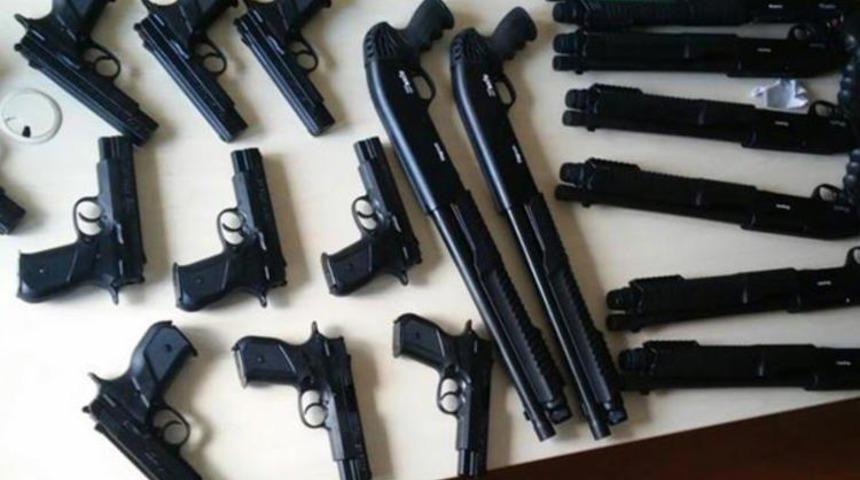 Son dakika! Sosyal medya üzerinden silah satışı yapanlara operasyon: Çok sayıda gözaltı var