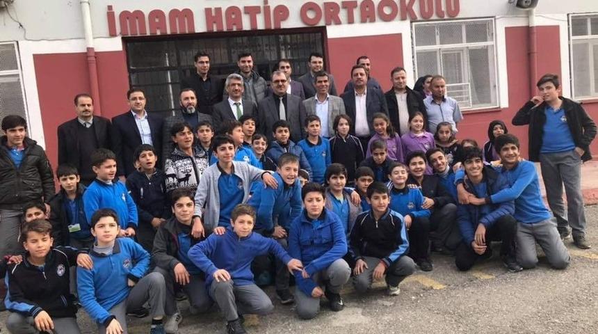 Siirt’te 400 öğrenciye Mevlid-i Nebi aşı dağıtıldı