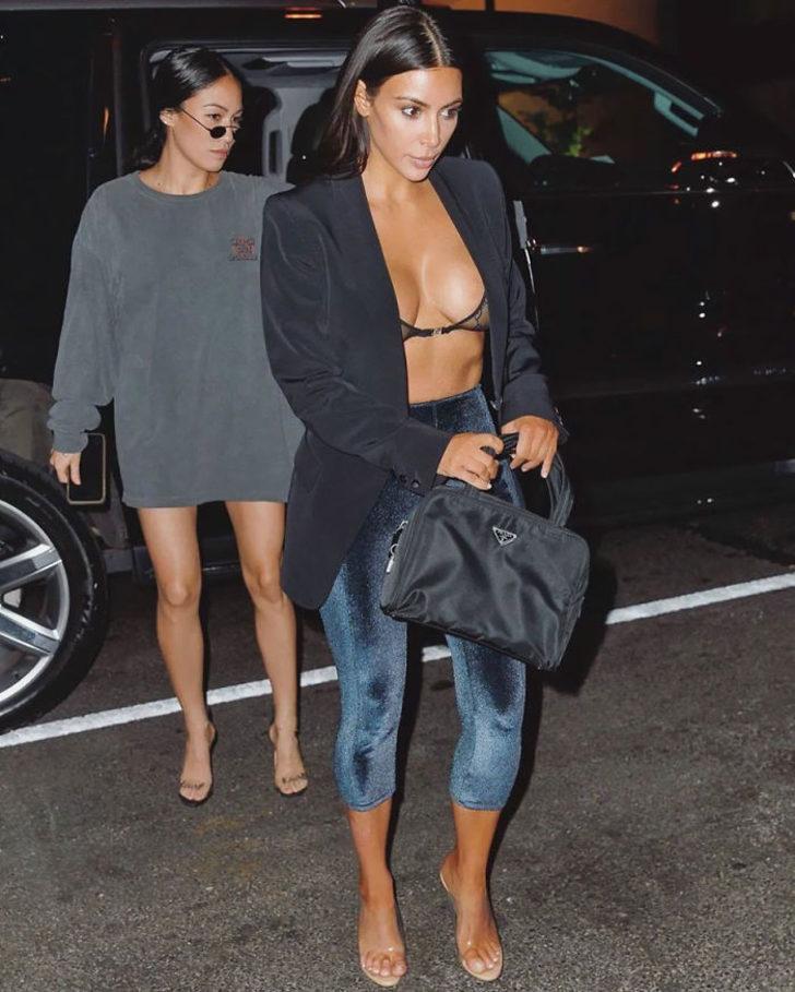 Kim Kardashian gibi olma deneyi! Her durumda iyi görünmesinin sırrı bunda saklı G4