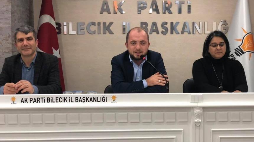 AK Parti Bilecik Teşkilat Toplantısı yapıldı