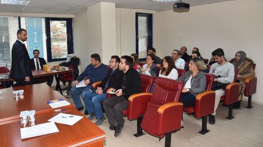 İhale eğitimleri başladı