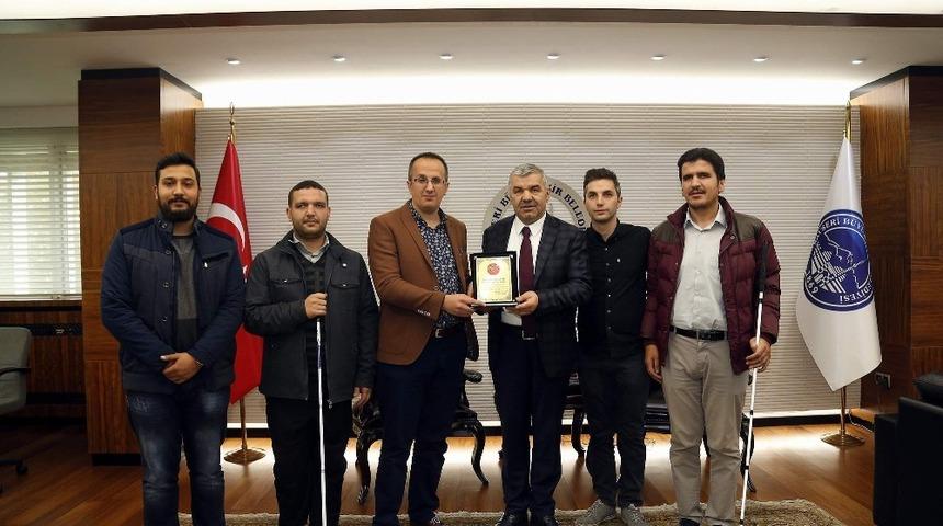 Engelli Derneklerinden su ücretlerindeki indirime teşekkür