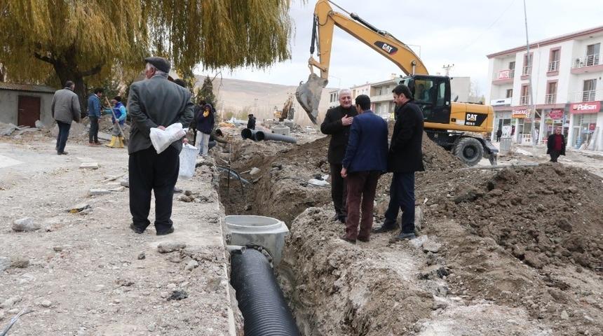 G&uuml;rpınar&rsquo;da i&ccedil;me suyu hatları yenileniyor