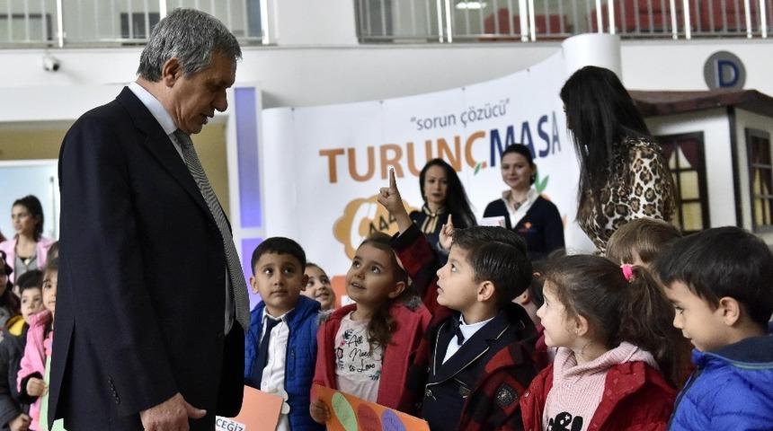 Muratpaşa Belediyesi kreş &ouml;ğrencilerini ağırladı