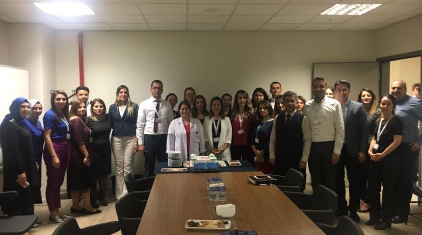 R&ouml;nesans İşletme Hizmetleri D&uuml;nya Kalite G&uuml;n&uuml;&rsquo;n&uuml; kutladı