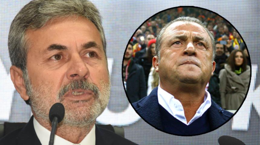 Aykut Kocaman ve Fatih Terim'in 12. maçı