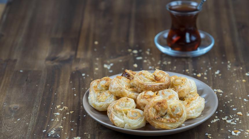 Eski Kaşarlı Palmiye Kurabiye