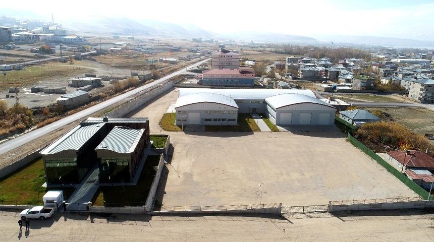 Van B&uuml;y&uuml;kşehir Belediyesinin &ouml;rnek projesi tamamlandı