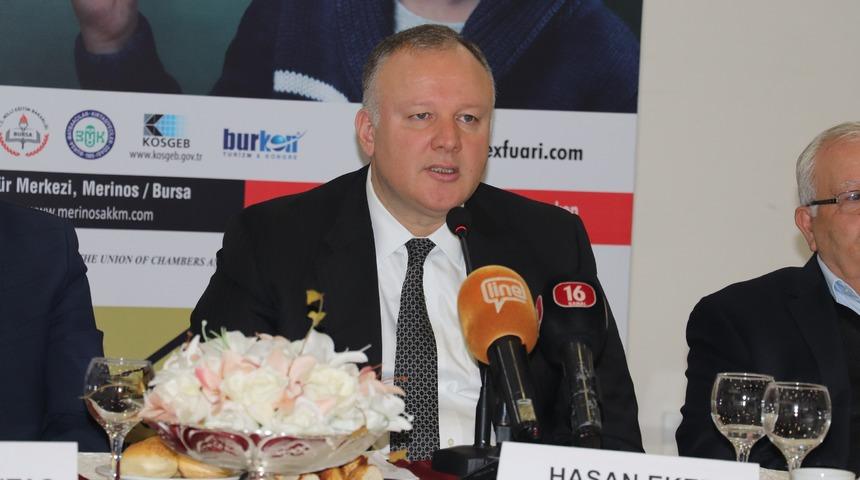 Bursa'da gelecek ay 2 fuar birden kapılarını açacak