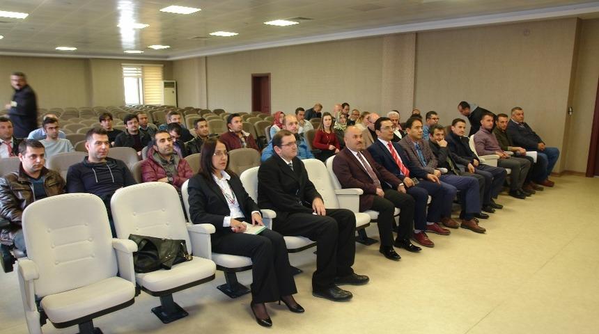 Sivas&rsquo;ta veteriner hekimlere şap hastalığı eğitimi