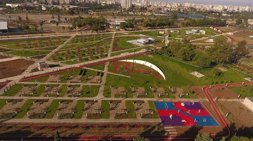 Millet Bah&ccedil;esi a&ccedil;ılışa hazırlanıyor