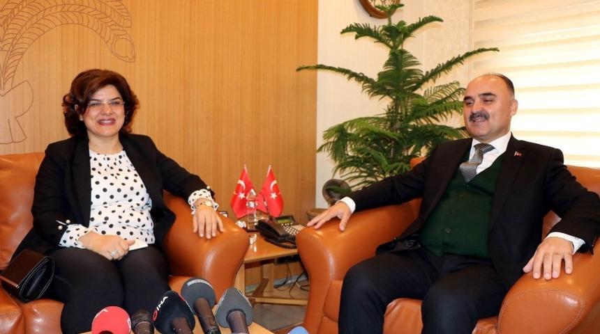 Sağlık Bakan Yardımcısı Emine Alp Meşe: