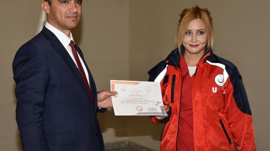 Van&rsquo;da UMKE eğitimi