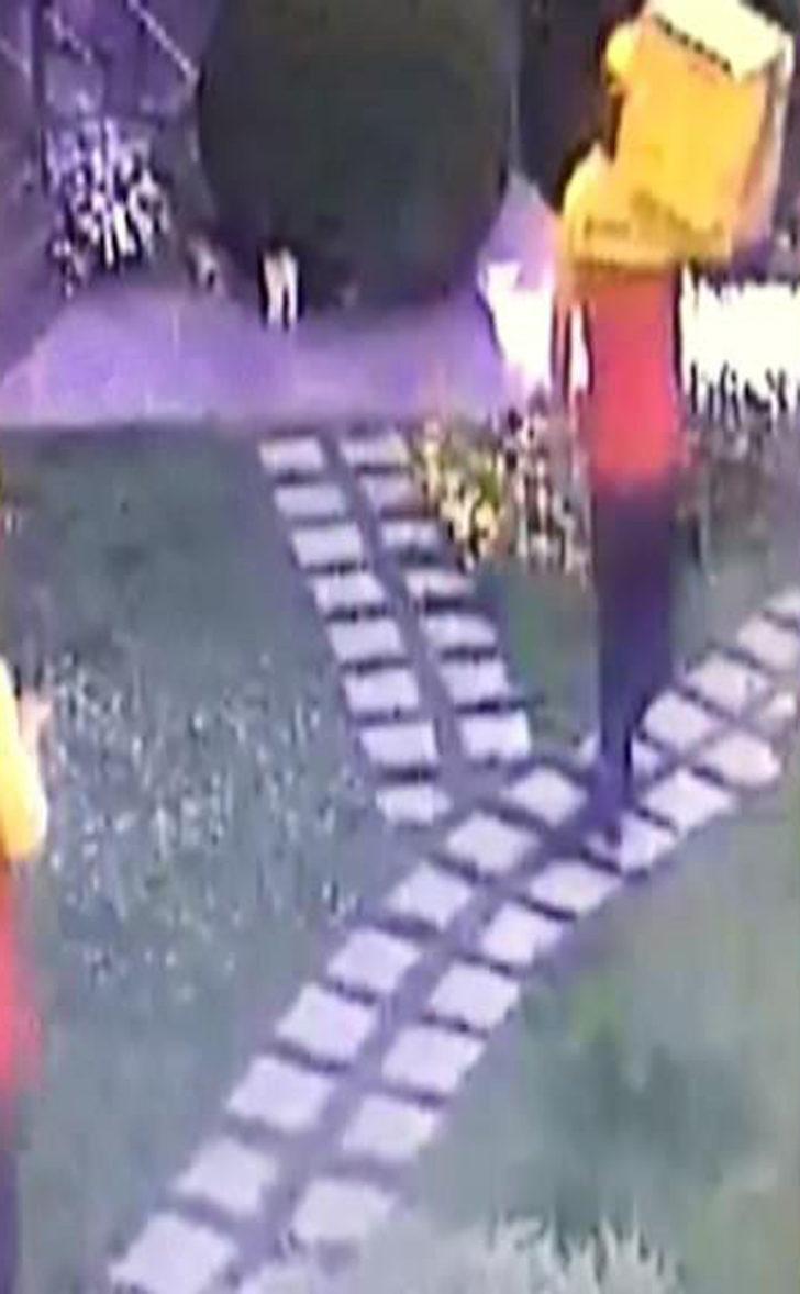 Hizmetçinin ellerini dolaba kelepçeleyip villayı soydular! G2