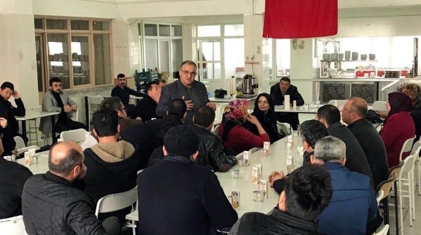 Konya&rsquo;da kantin işletmecilerine hijyen eğitimi verildi